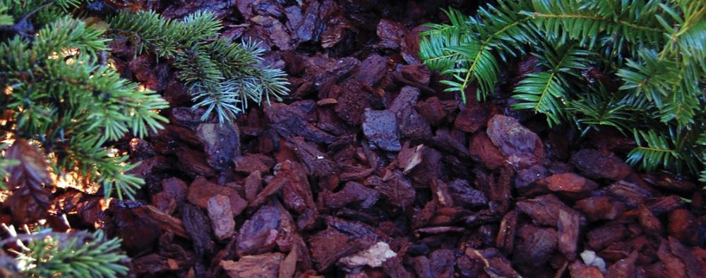 Bark, Flis & Sand