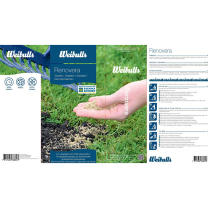 Weibulls Gräsfrö Renovera 1kg 16st/krt