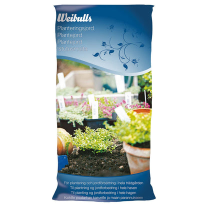 Weibulls Planteringsjord 40l 51st/pal