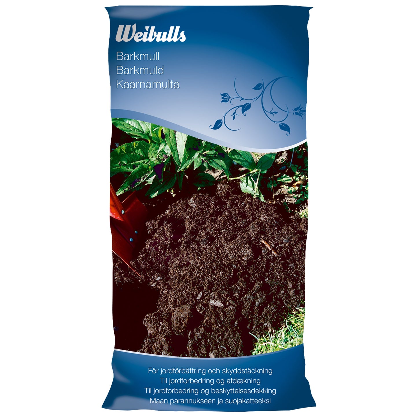 Weibulls Barkmull 40l 45st/pal