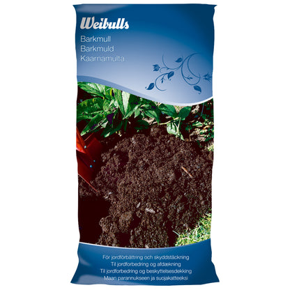 Weibulls Barkmull 40l 45st/pal
