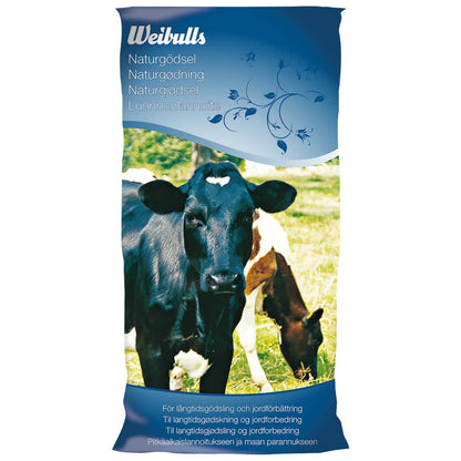 Weibulls Naturgödsel 40l 54st/pal