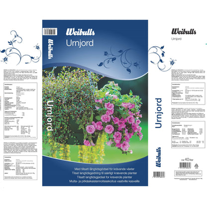 Weibulls Urnjord 40l 51st/pal