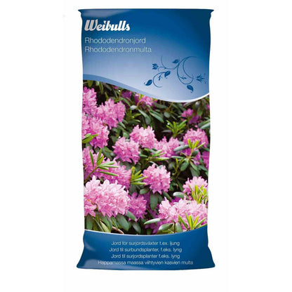 Weibulls Rhododendronjord 40l 51st/pal