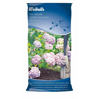 Weibulls Torv naturell 40l 51st/pal