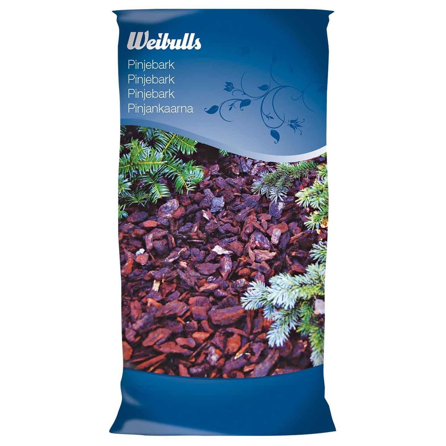 Weibulls Pinjebark 40l 33st/pal