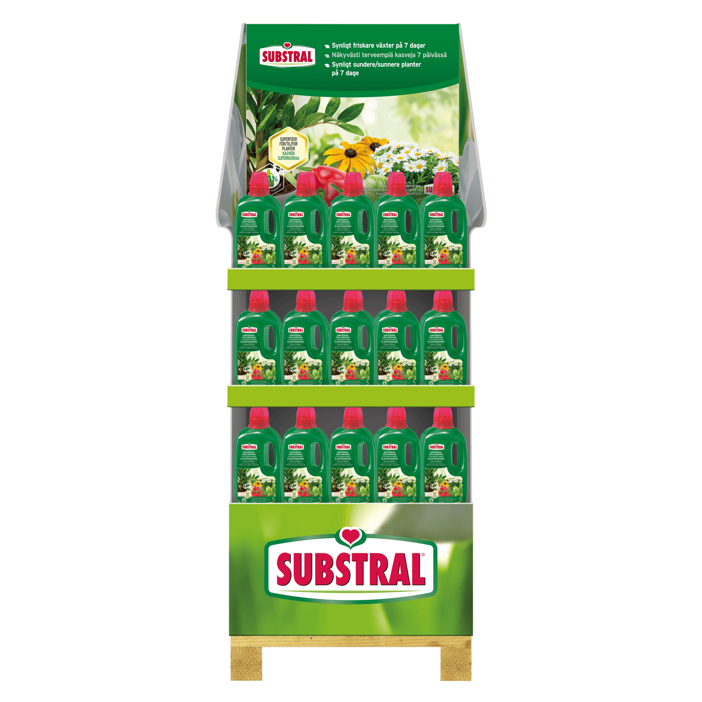 Substral Universalnäring 1L disp 90st/kvp