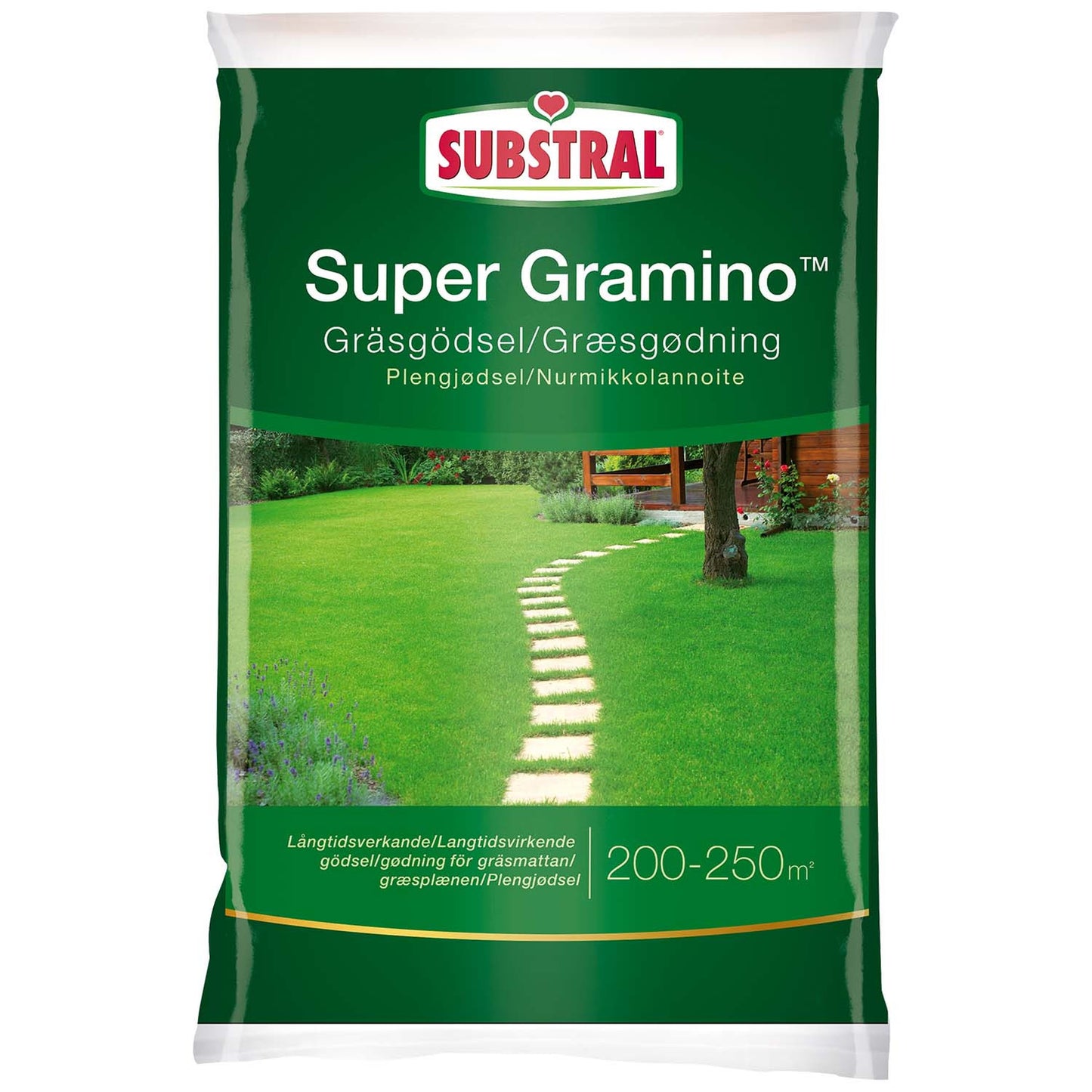 Substral Gräsmattegödsel 6,5kg Super Gramino 50st/HAP