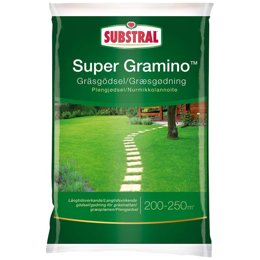 Substral Gräsmattegödsel 6,5kg Super Gramino 50st/HAP