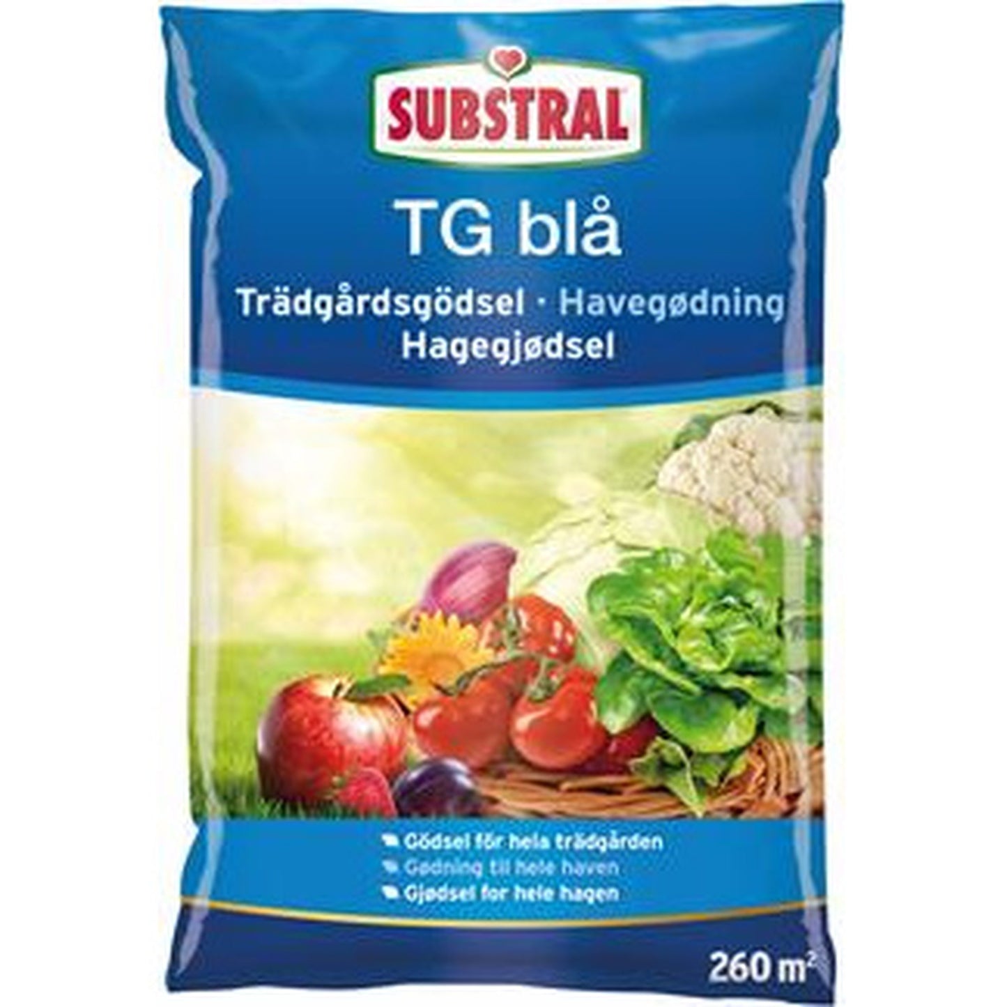 Substral Trädgårdsgödsel TG 6,5kg 50st/hap