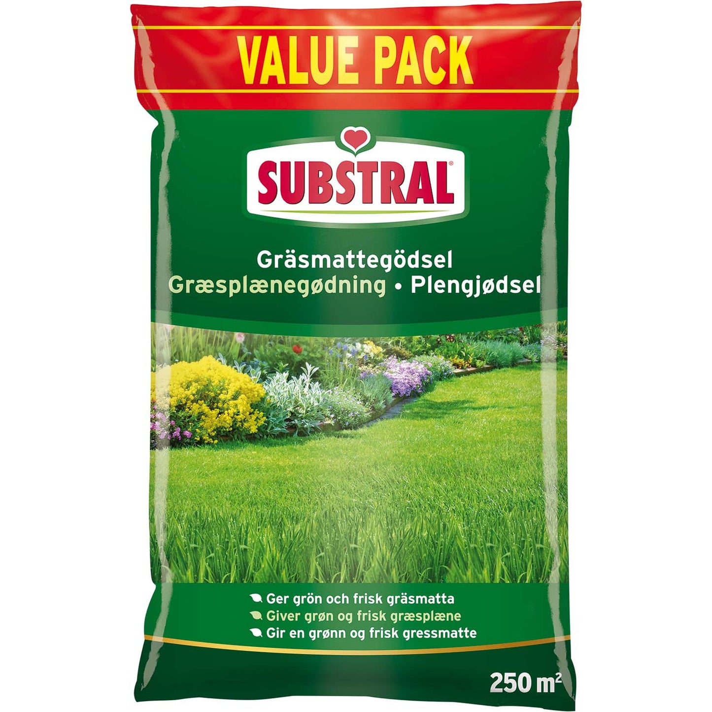 Substral Gräsmattegödsel 7,5kg 50st/hap