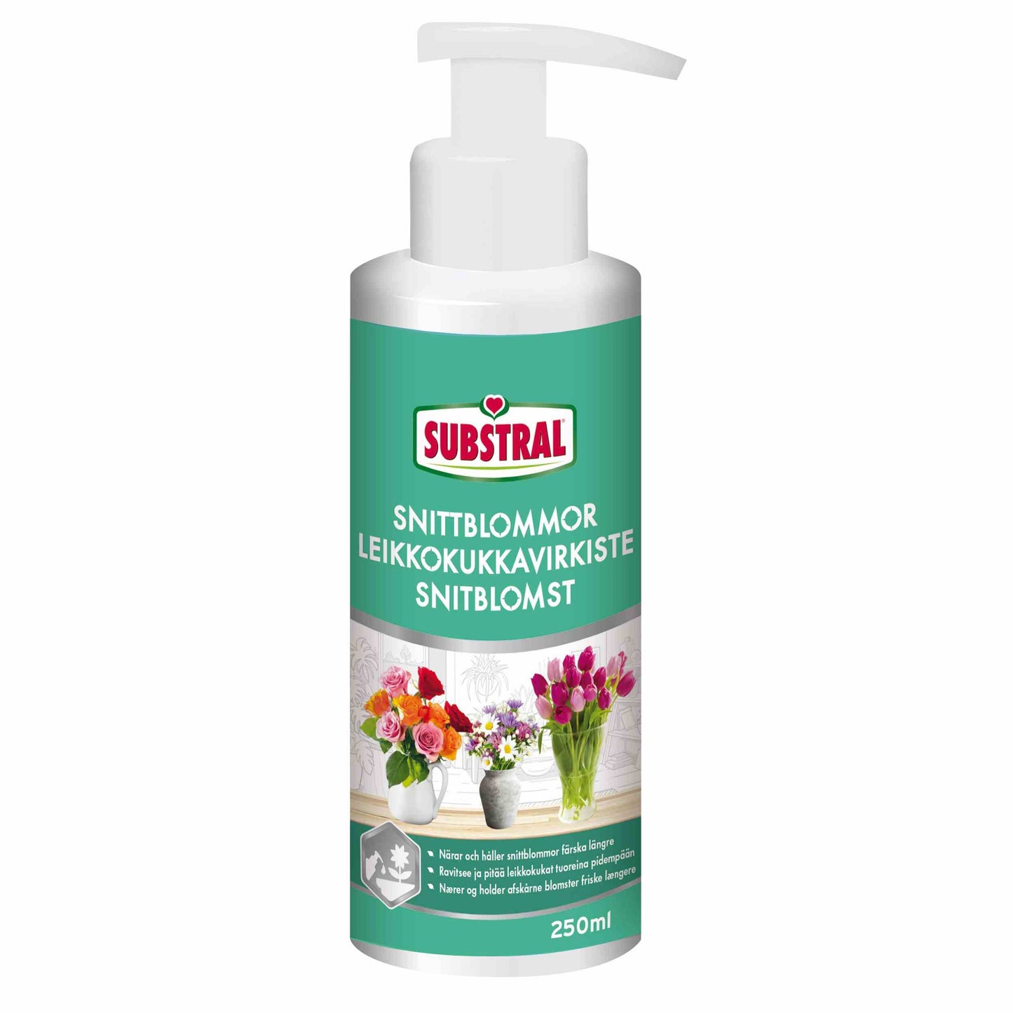 Substral Snittblomsnäring 250ml 15st/krt