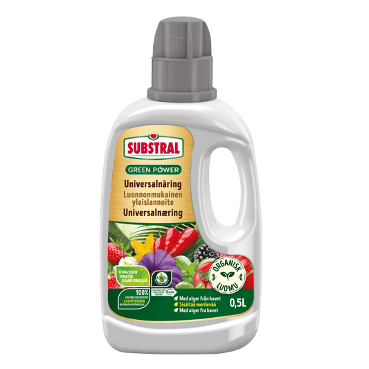 Substral Organisk Universalnäring 500ml 12st/krt KRAV