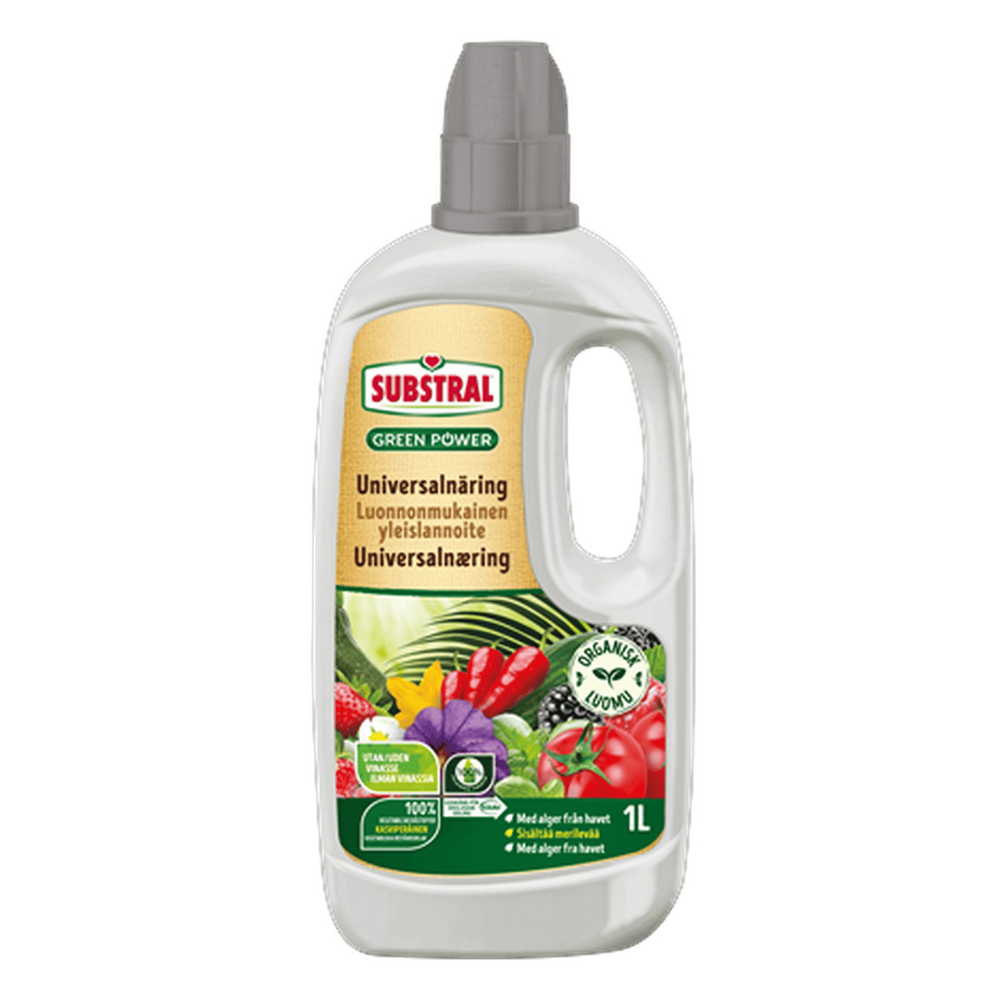 Substral Organisk Universalnäring 1L 12st/krt KRAV