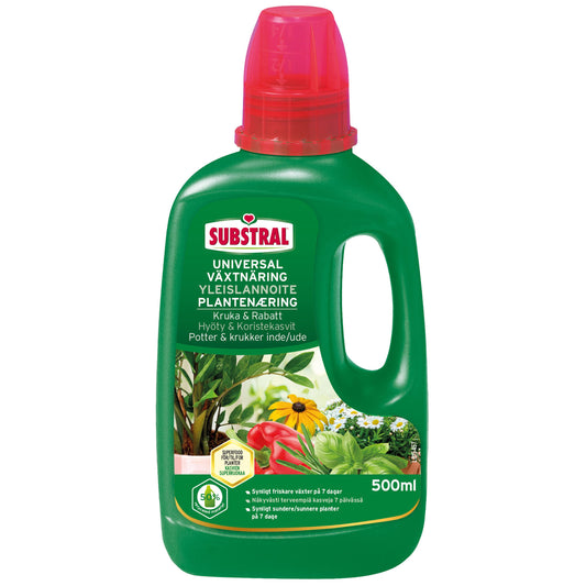 Substral Universalnäring 500ml 12st/krt