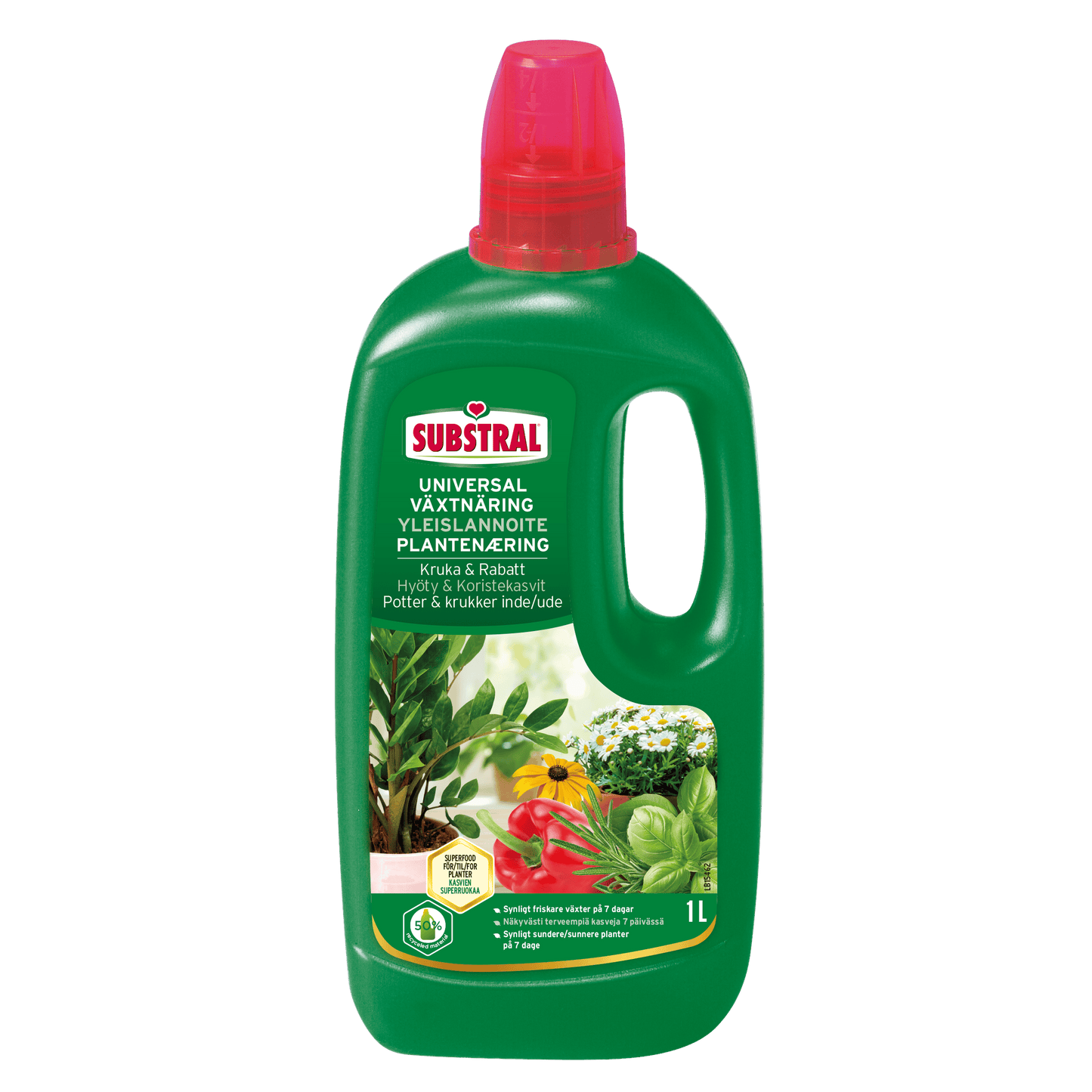 Substral Universalnäring 1L 12st/krt