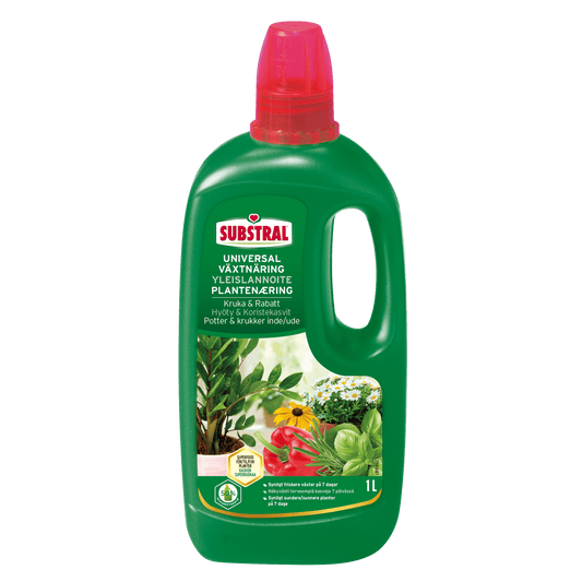 Substral Universalnäring 1L 12st/krt