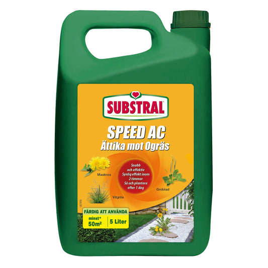 Substral Ogräsättika 5L 3st/krt