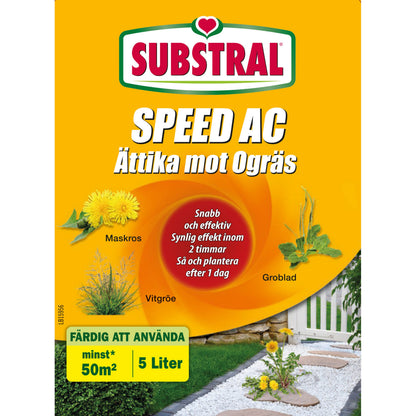 Substral Ogräsättika 5L 3st/krt