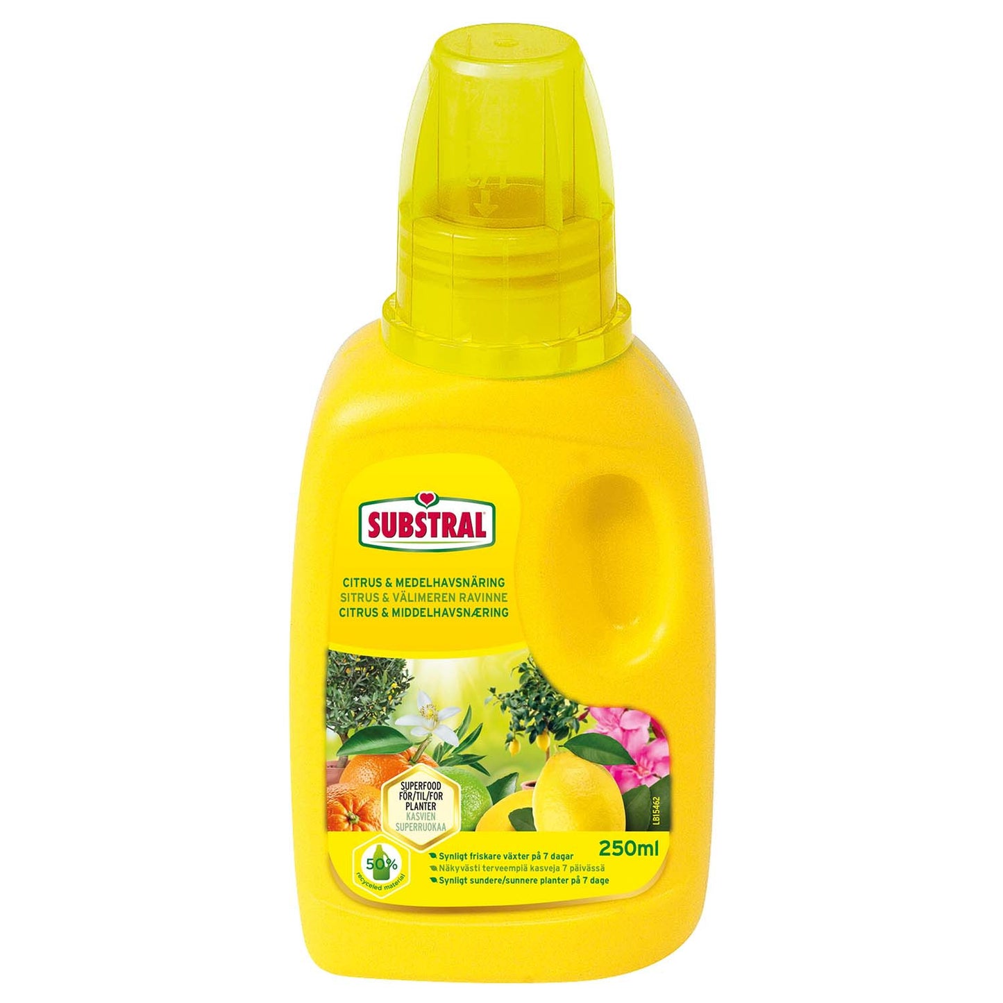 Substral Citrus- & Medelhavsnäring 250ml 10st/krt