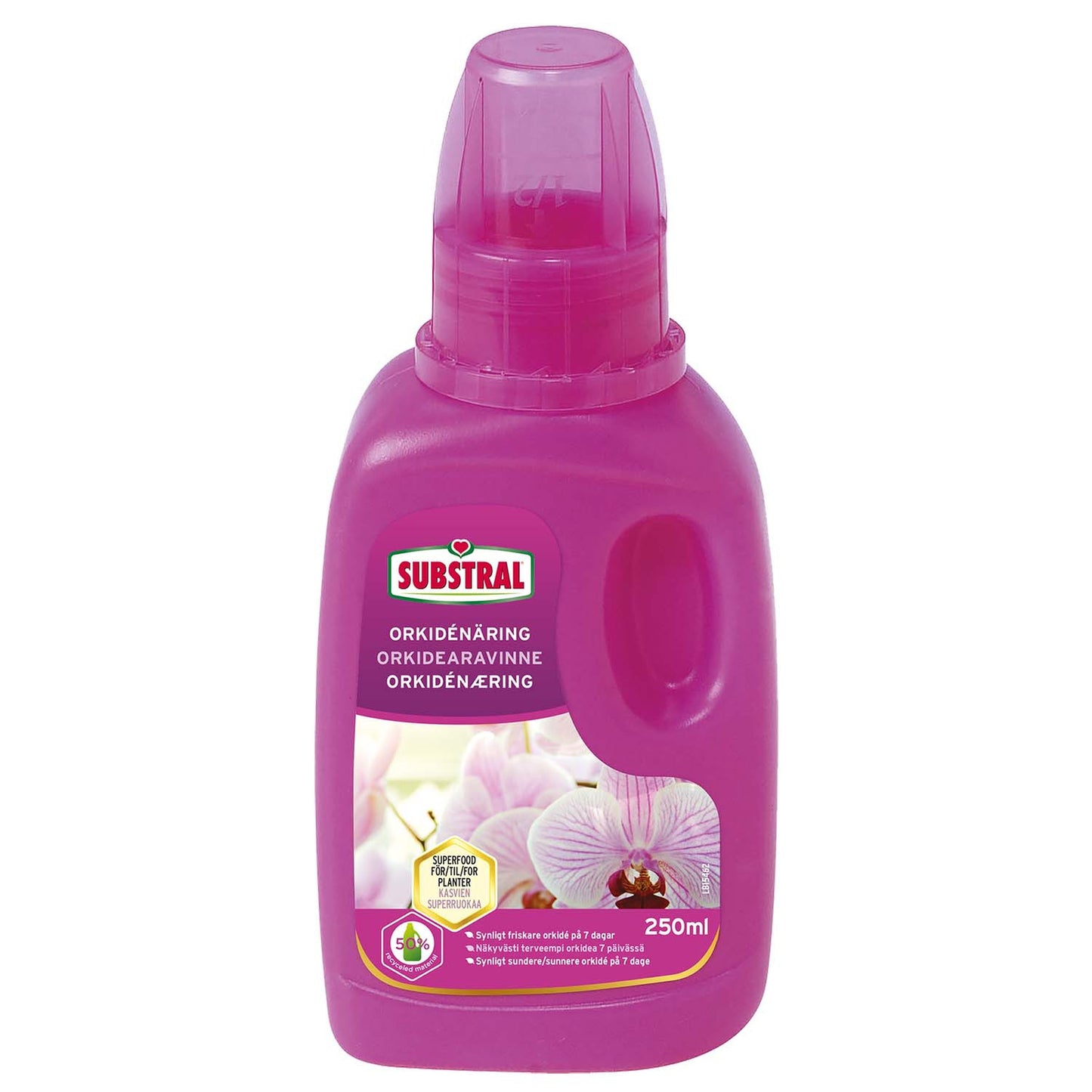 Substral Orkidénäring 250ml 10st/krt