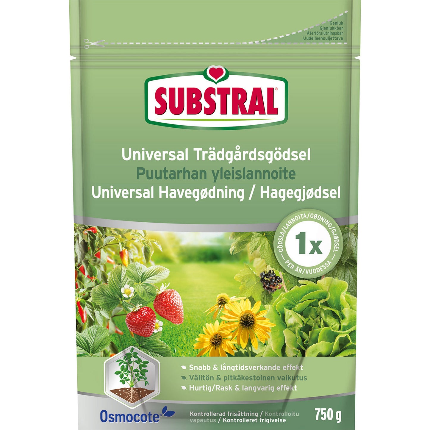 Substral Universalgödsel Osmocote 12 st/krt