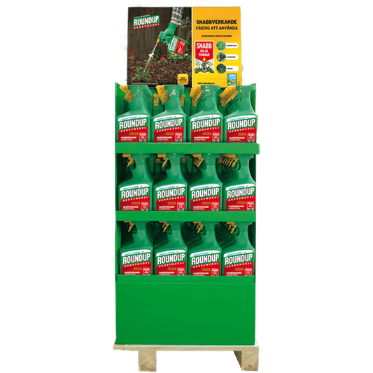 Roundup Ogräsmedel 1L PA spray 84st/kvp SE