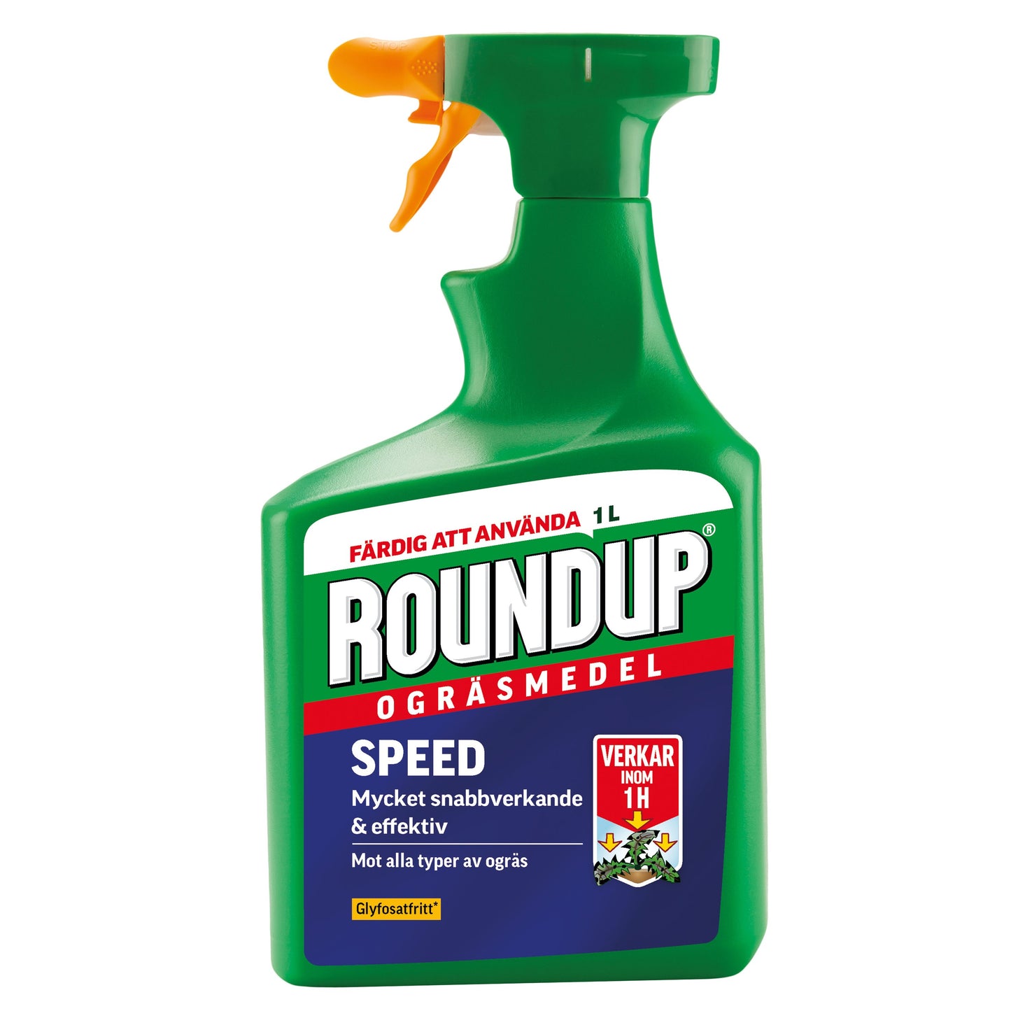 Roundup Ogräsmedel 1L EGC spray 12st/krt SE