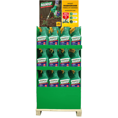 Roundup Ogräsmedel 1L Speed spray 84st/kvp SE