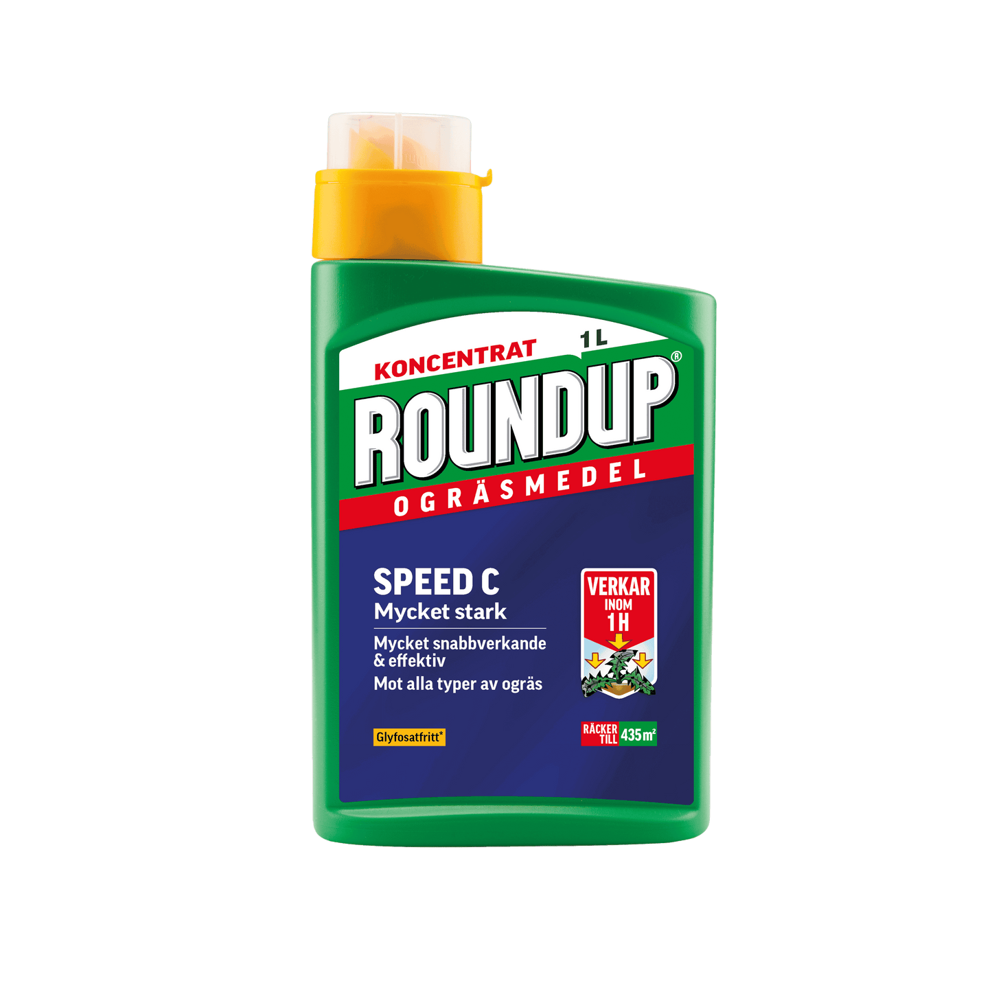 Roundup Ogräsmedel 1L konc EGC 12st/krt SE