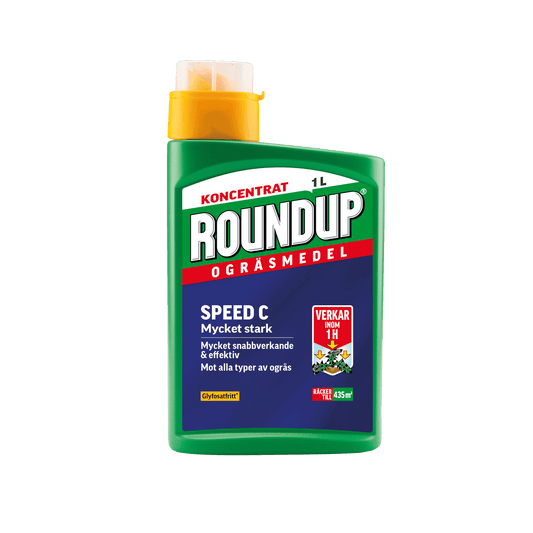 Roundup Ogräsmedel 1L konc EGC 12st/krt SE
