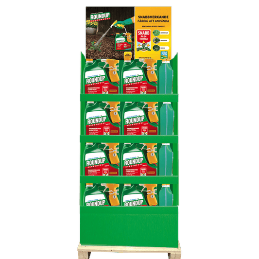 Roundup Ogräsmedel 3L PA spray 36 ST/KVP SE