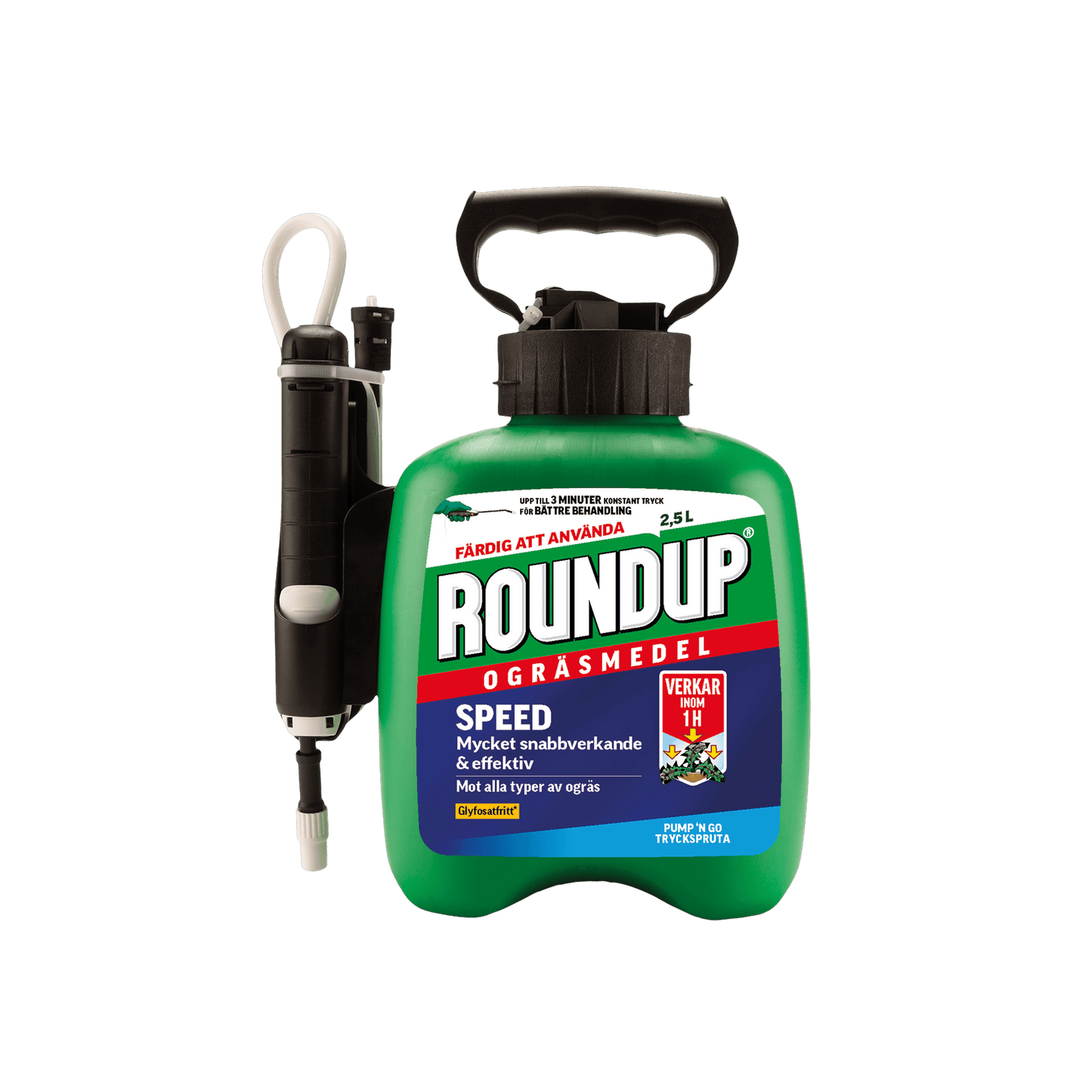 Roundup Ogräsmedel 2,5L RTU NANO 4st/krt SE