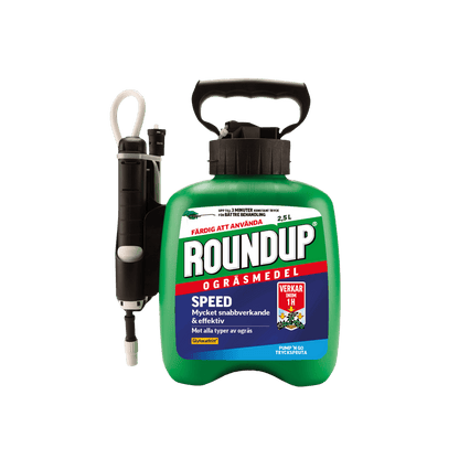 Roundup Ogräsmedel 2,5L RTU NANO 4st/krt SE