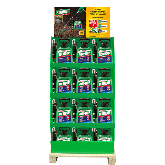 Roundup Ogräsmedel 2,5L Nano 48st/hap SE