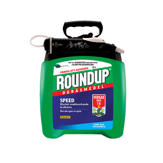 Roundup Ogräsmedel 5L Pump & Go 36st/hap SE