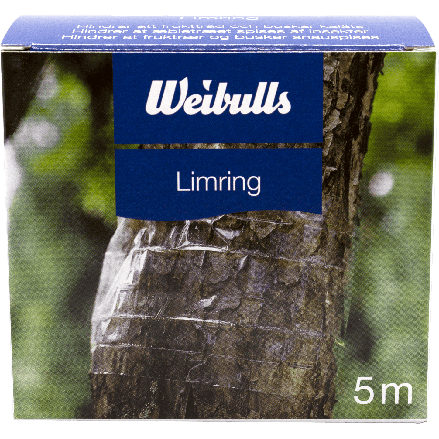 Weibulls Limring, genomskinlig 5m 12st/krt