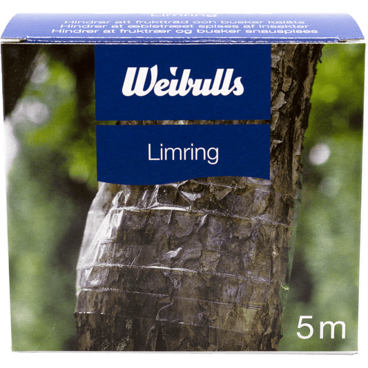 Weibulls Limring, genomskinlig 5m 12st/krt