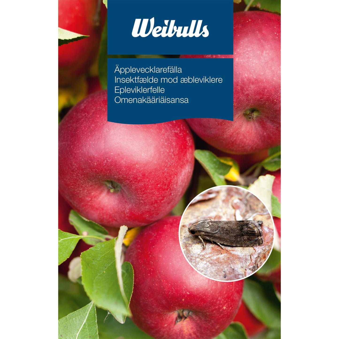 Weibulls Äppelvecklarfälla 8/krt se/dk/fi/no