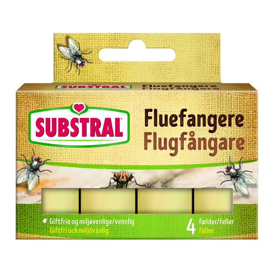 Substral Flugfångare 4-pack 12st/krt