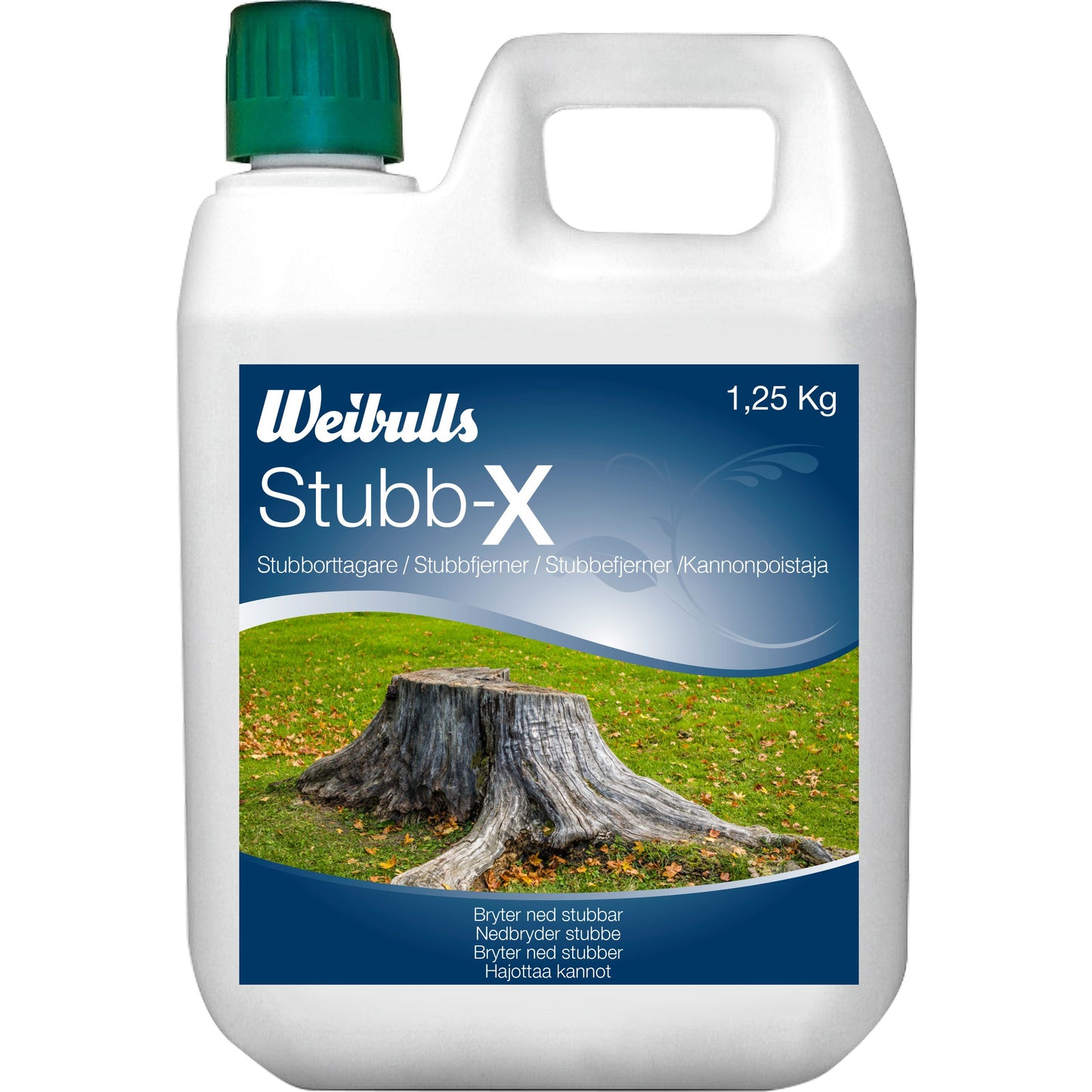 Weibulls Stubborttagare 1,25kg 6ST/KRT Stubb-X
