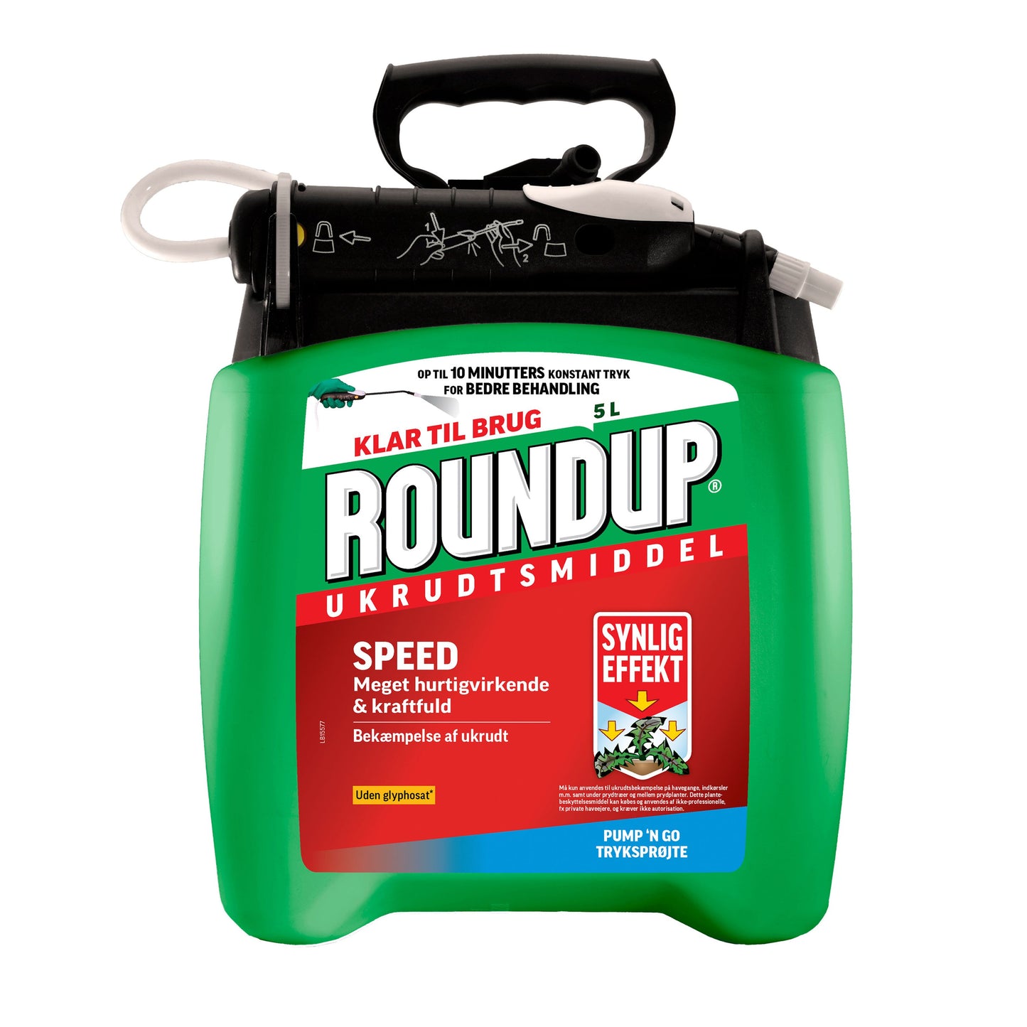 Roundup 5 L RTU Pump N GO 4st/krt DK