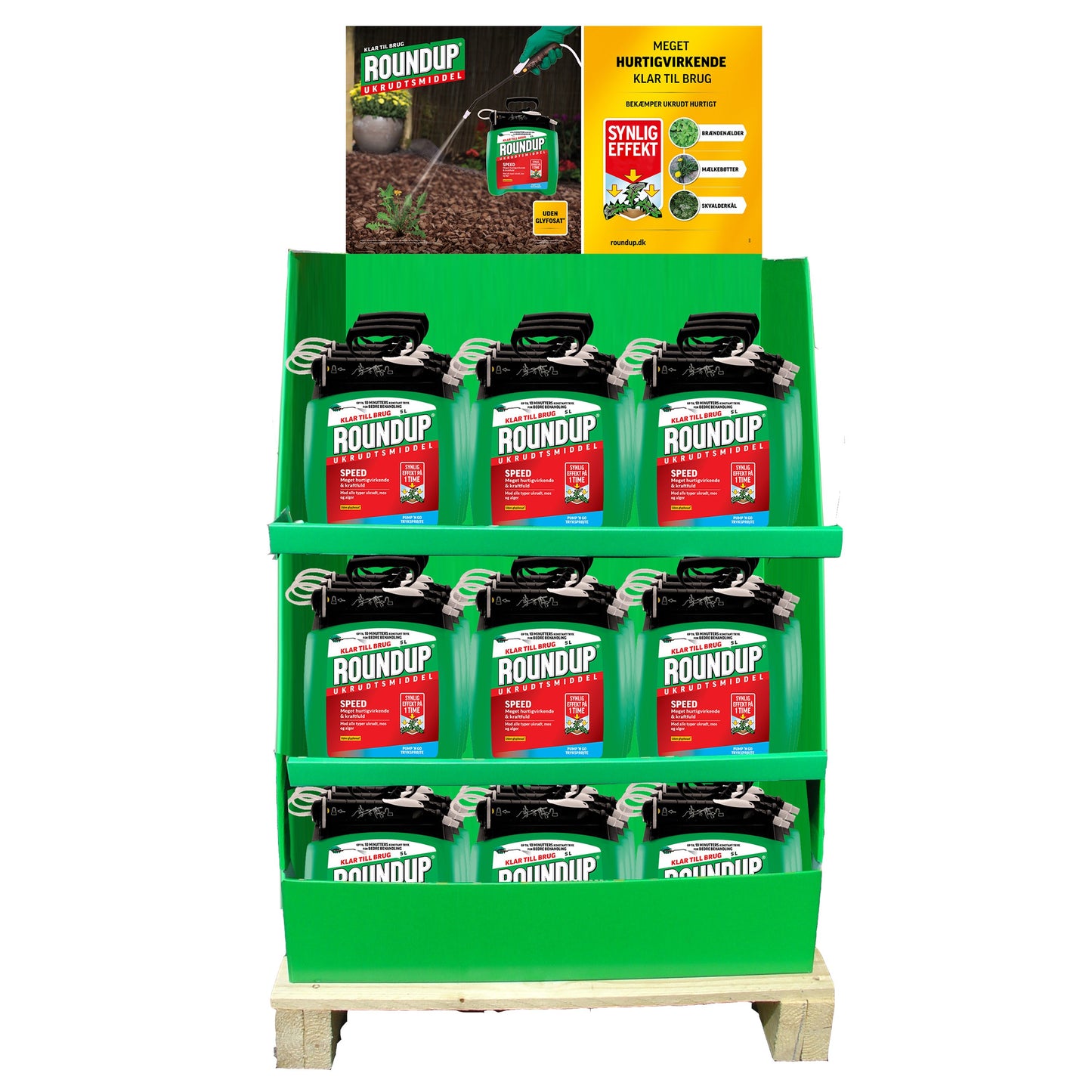 Roundup 5 L RTU Pump N GO 36st/hap DK