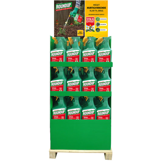 Roundup Ogräsmedel 1L PA spray 84st/kvp DK
