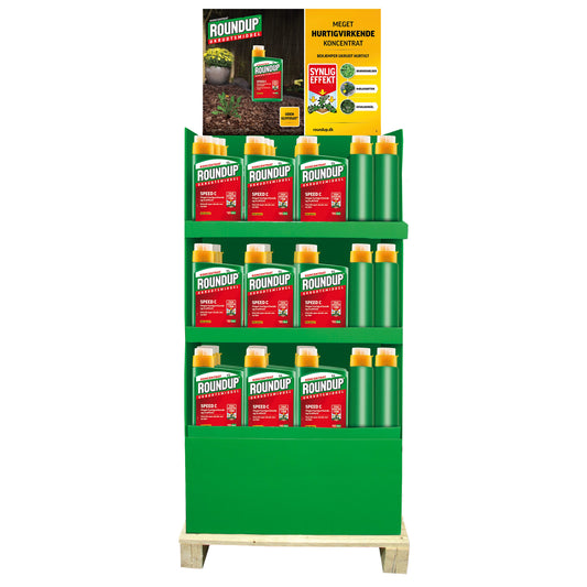 Roundup Ogräsmedel 1L PA konc 88 ST/KVP DK