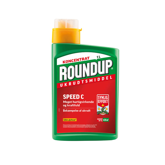 Roundup Ogräsmedel 1L PA konc 12 ST/KRT DK