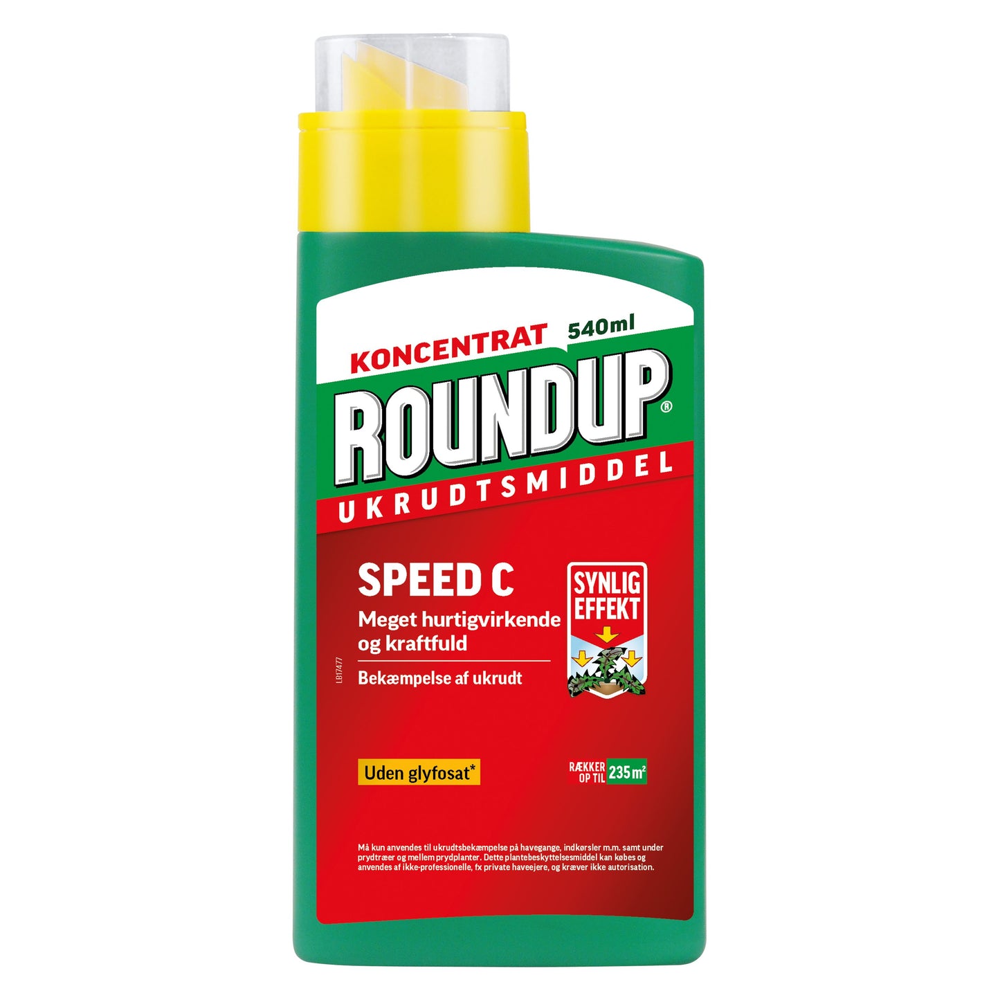 Roundup 540 ml CONC 12st/krt DK