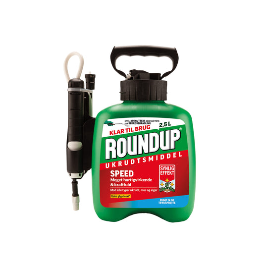 Roundup Ogräsmedel 2,5l PA spray 4st/krt Spray DK