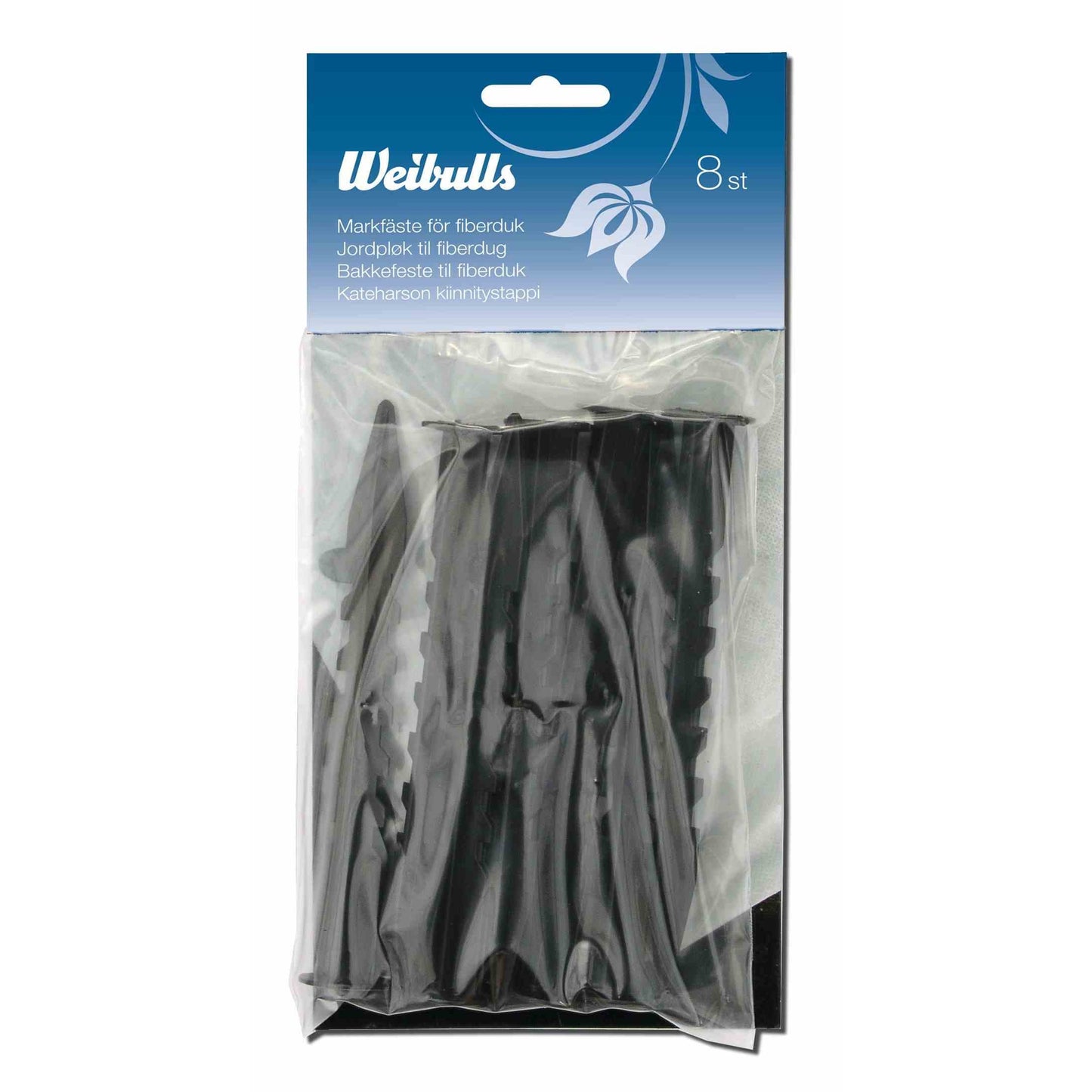 Weibulls Markfäste t dukar 8-pack 10kfp/krt
