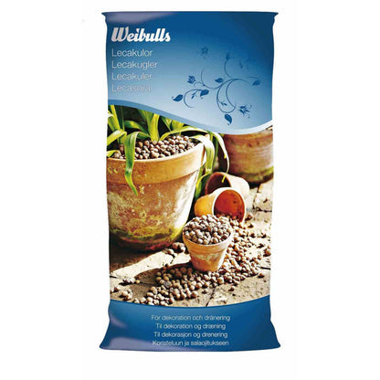 Weibulls Lecakulor 40l 36st/pal